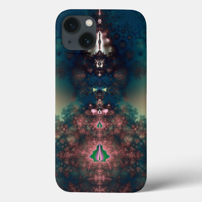Grünes Märchen Case-Mate iPhone Hülle (Rückseite)