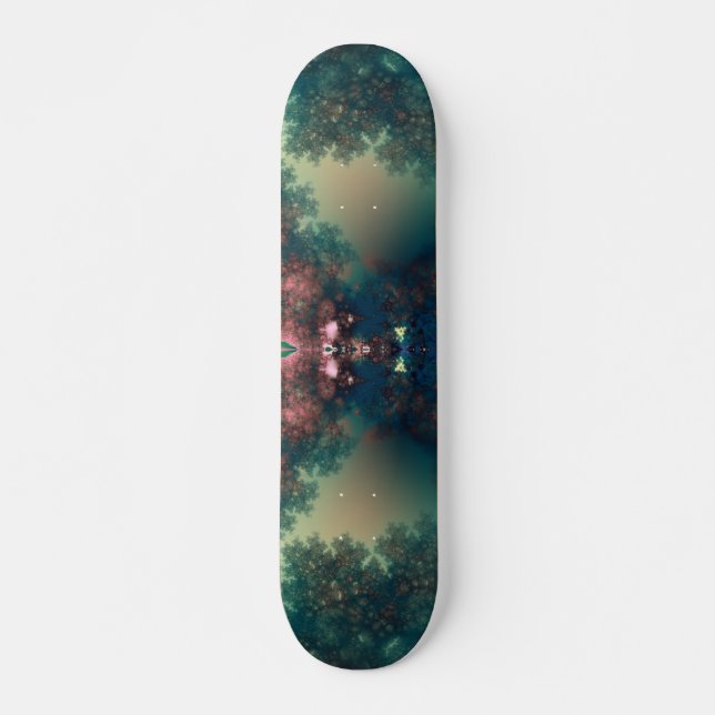 Grünes Märchen Skateboard (Vorne)