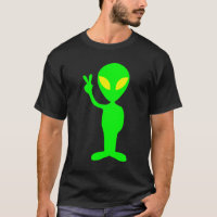 Grünes MarsShirt