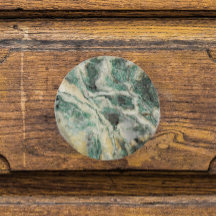 Grünes Meerwasser-Steinmuster