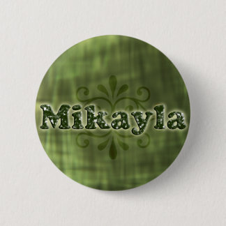 Grünes Mikayla Button