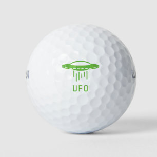 Grünes Mit Monogramm UFO Golfball