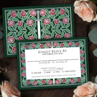 Grünes mittelalterliches silbernes florales Schwer