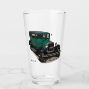Grünes Modell A Glas
