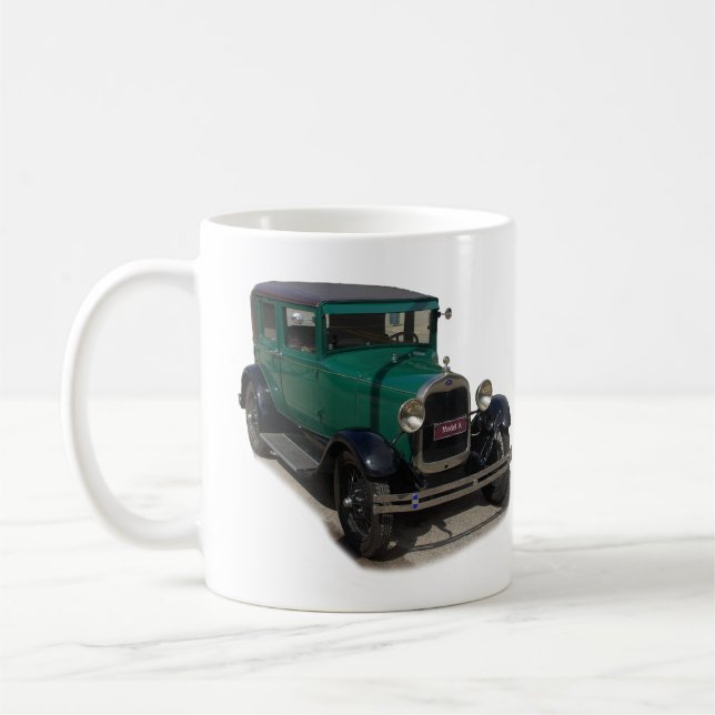 Grünes Modell A Tasse (Links)
