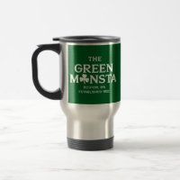 Grünes Monster Boston Green Monstah Baseball-Gesch