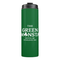 Grünes Monster Boston Green Monstah Baseball-Gesch