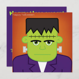 Grünes Monster Einladung