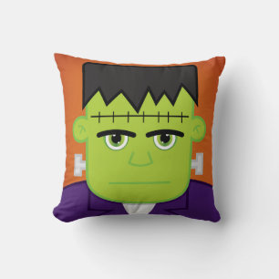 Grünes Monster Kissen
