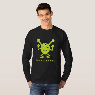 Grünes Monster T-Shirt