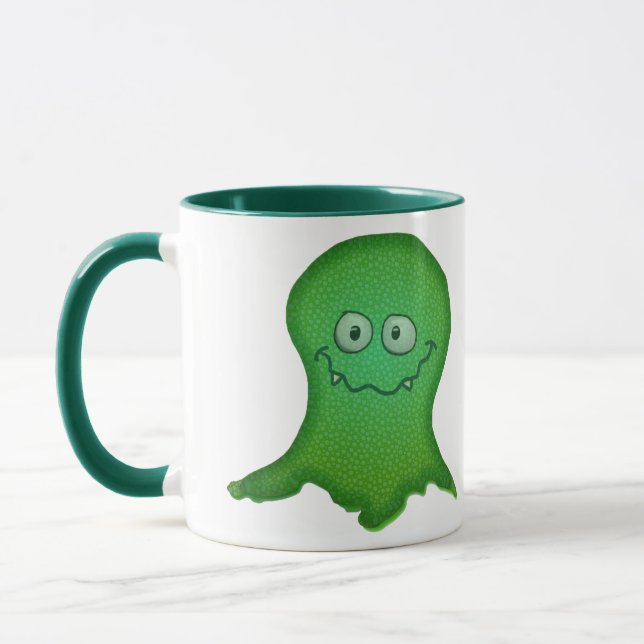 Grünes Monster Tasse (Links)