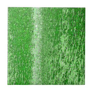 Grünes Mosaikmuster Fliese