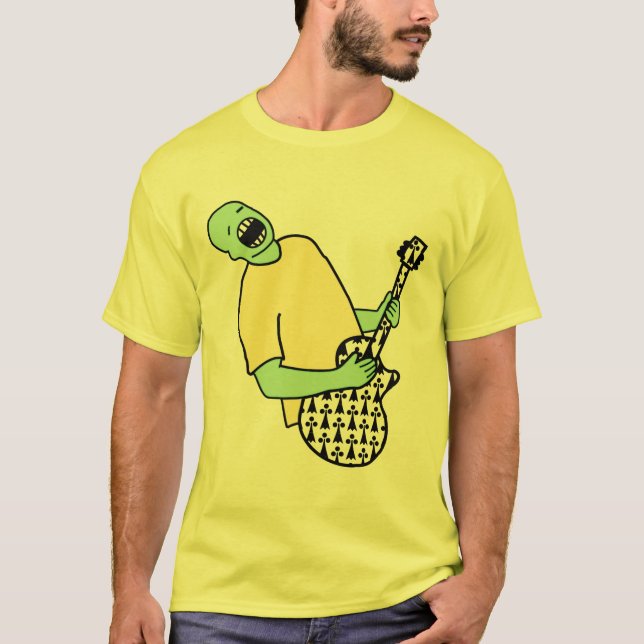 Grünes Muso T-Shirt (Vorderseite)