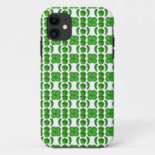 Grünes Muster Case-Mate iPhone Hülle