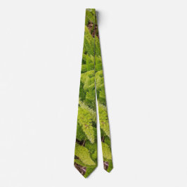 Grünes Muster Neck Tie Krawatte