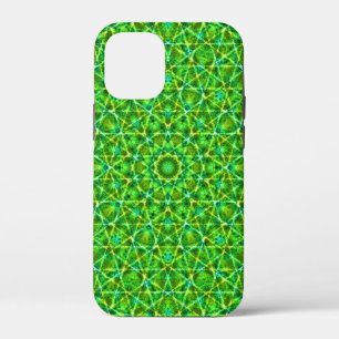 Grünes Netz Kaleidoskop/Grünes Kaleidoskop-Netz Case-Mate iPhone Hülle