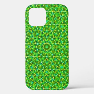Grünes Netz Kaleidoskop/Grünes Kaleidoskop-Netz Case-Mate iPhone Hülle