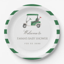 Grünes New to the Club Preppy-Klassiker-Baby-Party