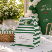 Grünes New to the Club Preppy-Klassisches Babyshow