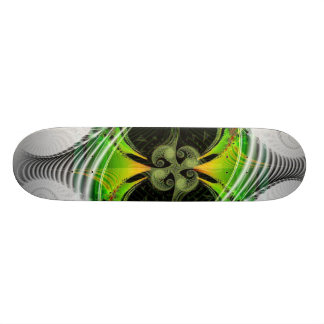 Grünes Nirwana Skateboard