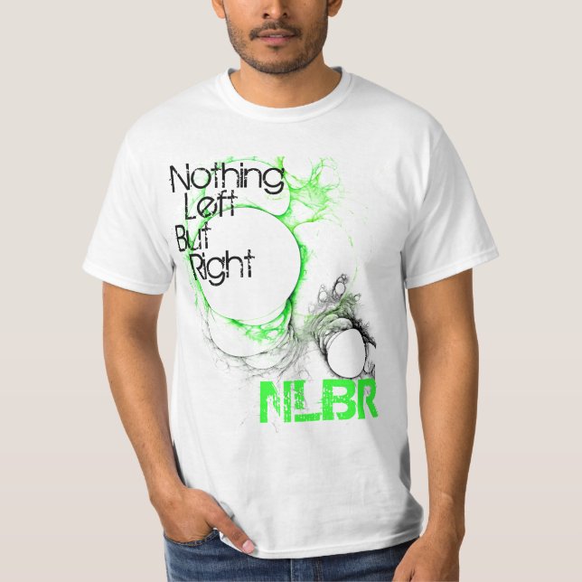 Grünes NLBR Shirt (Vorderseite)