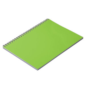 Grünes Notizbuch Spiralblock Notizbuchkladde Notizblock