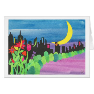 Grünes NYC nachts II 07-09