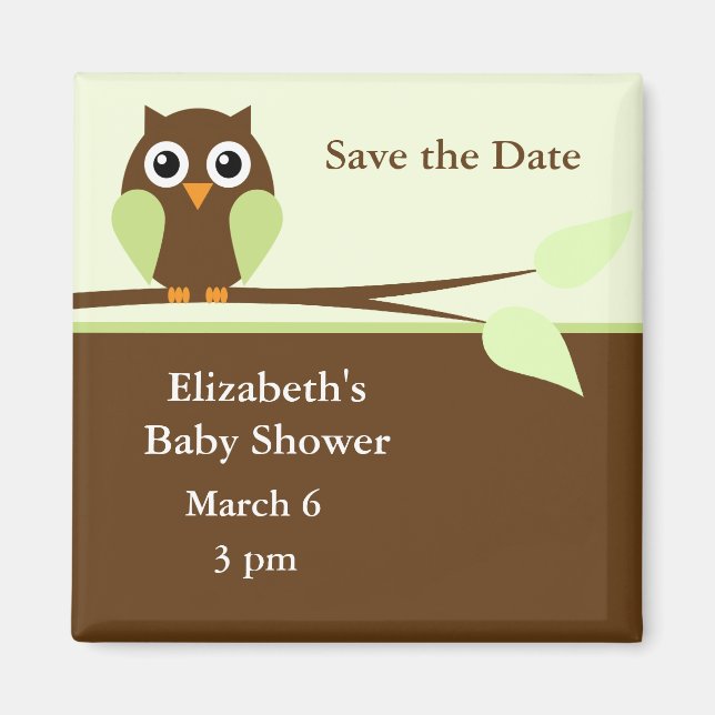 Grünes Ohr Magnet (Vorne)