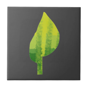 Grünes Öko Design Fliese