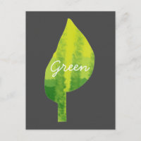 Grünes Öko Design