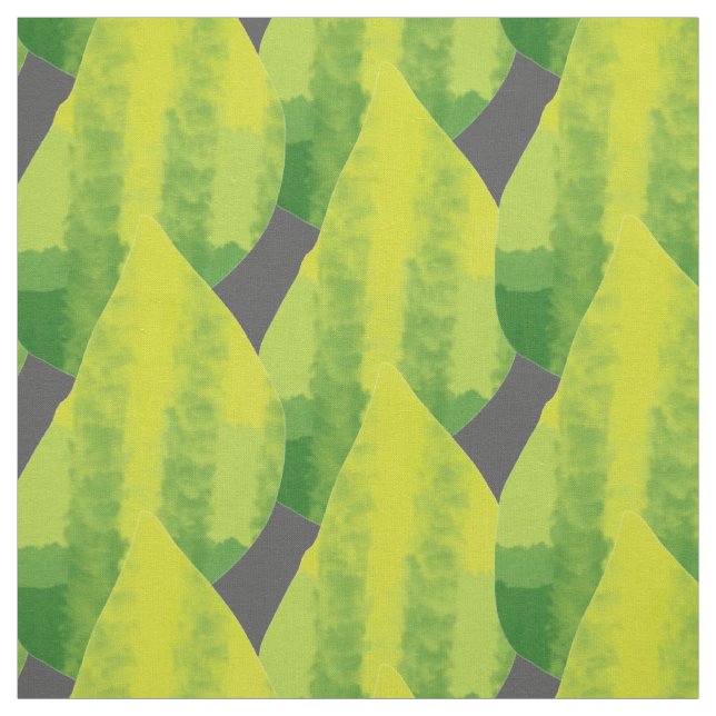 Grünes Öko Design Stoff (Muster)
