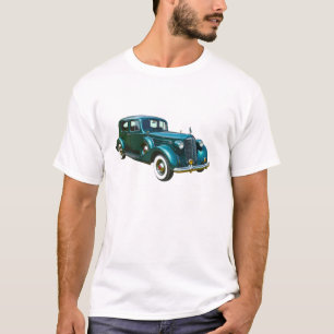 Grünes Packard Luxus-Auto T-Shirt