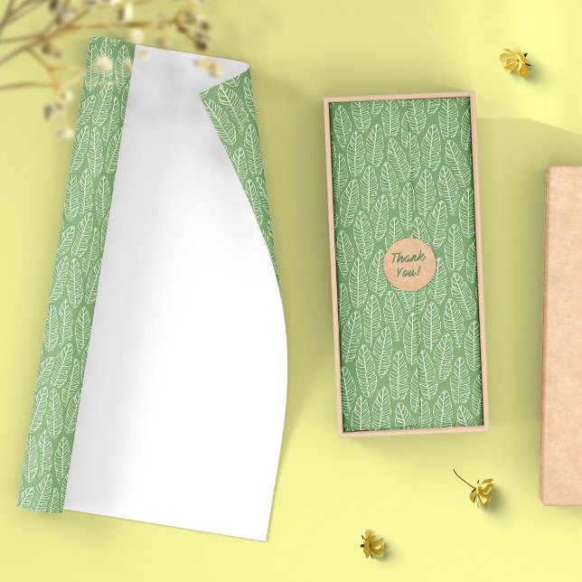 Grünes Papier für tropische Bananen Blätter Geschenkpapier (Von Creator hochgeladen)