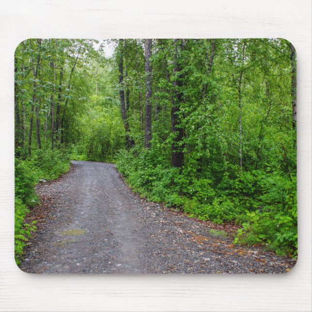 Grünes Paradies Mousepad (Vorne)