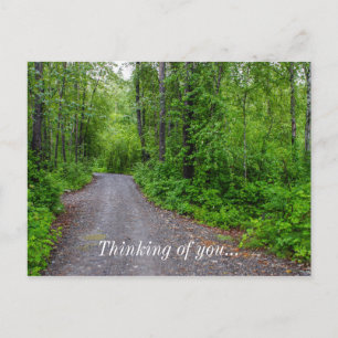 Grünes Paradies Postkarte