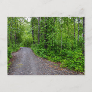 Grünes Paradies Postkarte
