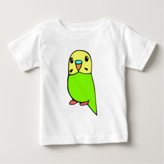 Grünes Parakeet-T-Shirt Baby T-shirt