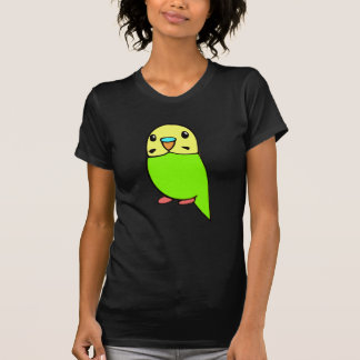 Grünes Parakeet-T-Shirt T-Shirt
