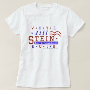 Grünes Party 2016 Jill-Stein Präsidenten-Wahl T-Shirt