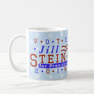 Grünes Party 2016 Jill-Stein Präsidenten-Wahl Tasse