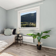 Grünes Pfefferbeige abstraktes geometrisches Muste