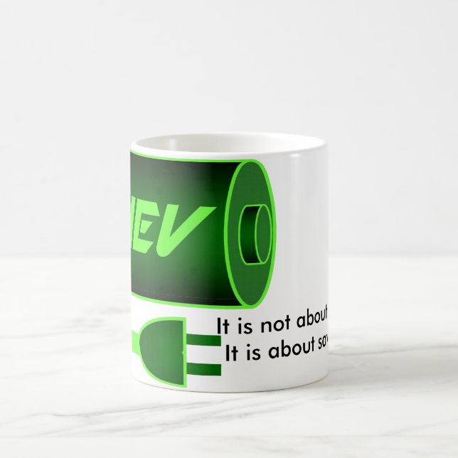 Grünes PHEV Tasse (Mittel)
