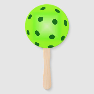 Grünes Pickleball Fächer