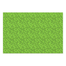 Grünes Pixelmuster Retro-8-Bit-Gaming