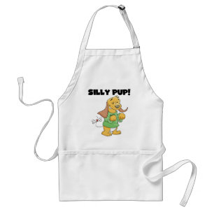 Grünes Shirt Alberne Pup Tshirts und Geschenke Schürze