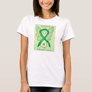 Grünes Shirt des Angel-Ribbon-Engels für Nebennier
