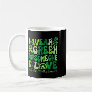 Grünes Shirt für den Monat der Bewusstseinsbildung Kaffeetasse
