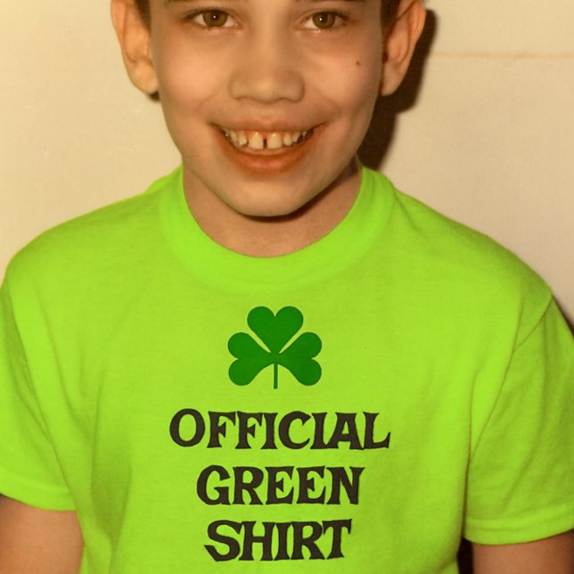 Grünes Shirt für den St. Patrick's Day (Von Creator hochgeladen)