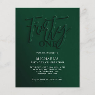 Grünes Skript des HAUSHALTSPLANS 40. Erwachsene Ge