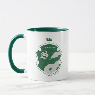 Grünes SLYTHERIN™ gekröntes Wappen Tasse